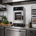 Thumbnail image #2 for Lainox Compact Naboo 6 x 2/3 GN Electric Direct Steam Countertop Combi Oven