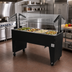 Thumbnail image #2 for Advance Tabco Triumph (Supreme) Ice-Cooled Portable Food Buffet Table, 4-Pan Capacity, Open Base