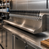 Thumbnail image #2 for Perlick 93-Inch Wide Wall-Mount Air-Cooled Modular Draft Beer Dispensing Tower, 31 Faucets, Stainless Steel