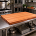 Thumbnail image #2 for Boos Block 72 x 48 x 3 in. American Cherry Edge Grain Kitchen Countertop, Varnique Finish