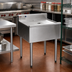 Thumbnail image #2 for Eagle Group 1800 Series 48-Inch Freestanding Workboard Unit with Embossed Drainboard Top