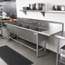 Thumbnail image #2 for John Boos Pro-Bowl 4-Compartment 16-Gauge Stainless Steel Sink with 18