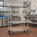 Thumbnail image #2 for MetroMax 4 48-Inch Mobile 4-Tier Bulk Drying Rack Unit