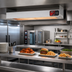 Thumbnail image #2 for Nemco 60-Inch Single Unlighted Infrared Strip Heater with Infinite Temperature Control, 208V