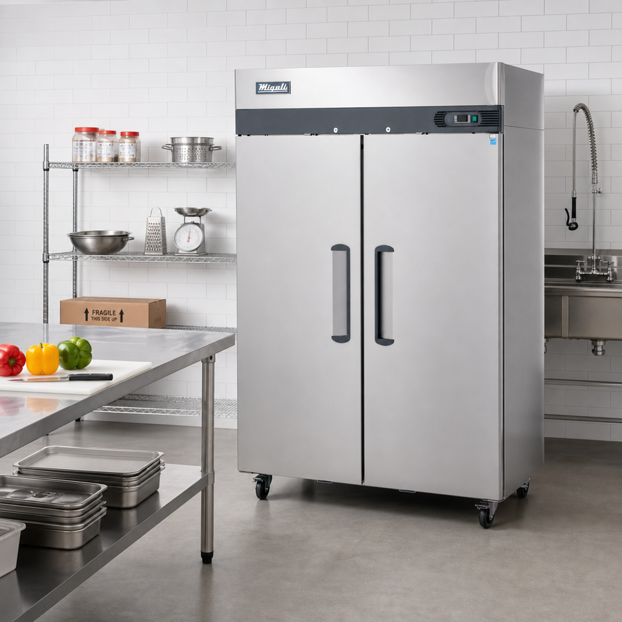 Commercial Kitchen Production Set
