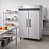 Thumbnail image #2 for Migali Competitor Series® Two-Section Reach-In Freezer, 49.0 Cu. Ft., Top Mount, Stainless Steel