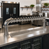 Thumbnail image #2 for Glastender Pipe Pass-Thru Countertop Draft Dispensing Tower with 14 Faucets, Glycol-Cooled