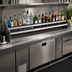 Thumbnail image #2 for Glastender 48-Inch Double Speed Rail, Stainless Steel
