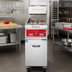 Thumbnail image #3 for Vulcan PowerFry5 High-Efficiency Freestanding Gas Fryer with Programmable Computer Controls, 45-50 lb Capacity