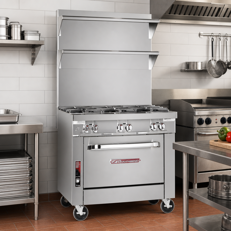 Product image #2 for Southbend Platinum 36-Inch Modular Sectional Range with 6 Open Burners