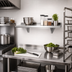 Thumbnail image #2 for Advance Tabco 30-Inch x 12-Inch Wall-Mounted Stainless Steel Wall Shelf