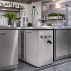 Thumbnail image #2 for Micro Matic USA H2O-UCM-X-KIT Undercounter Sparkling & Still Water Dispenser with Xenia Tower, 316 Stainless Steel, 26 Gal/hr