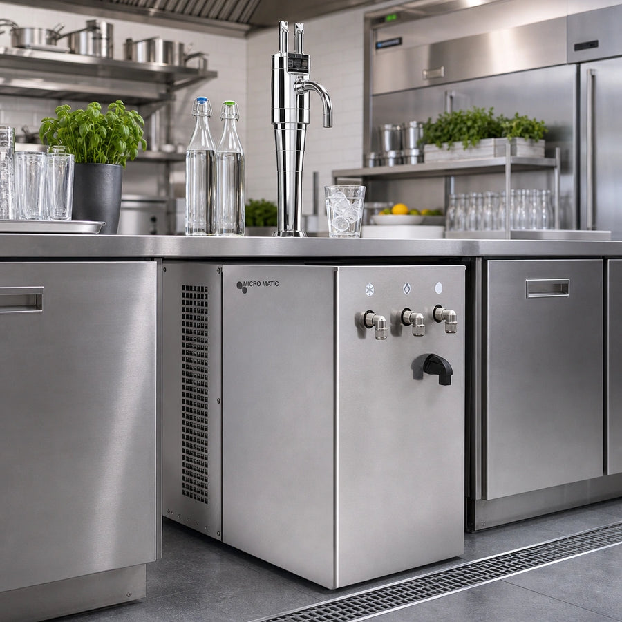 Commercial Kitchen Production Set