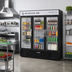 Thumbnail image #3 for Beverage-Air MarketMax Dual Temp Three-Section Reach-In Merchandiser Refrigerator
