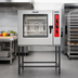 Thumbnail image #2 for Vulcan ABC Series Propane Gas Boilerless Combi Oven Steamer, 7 Full-Size Sheet Pan Capacity
