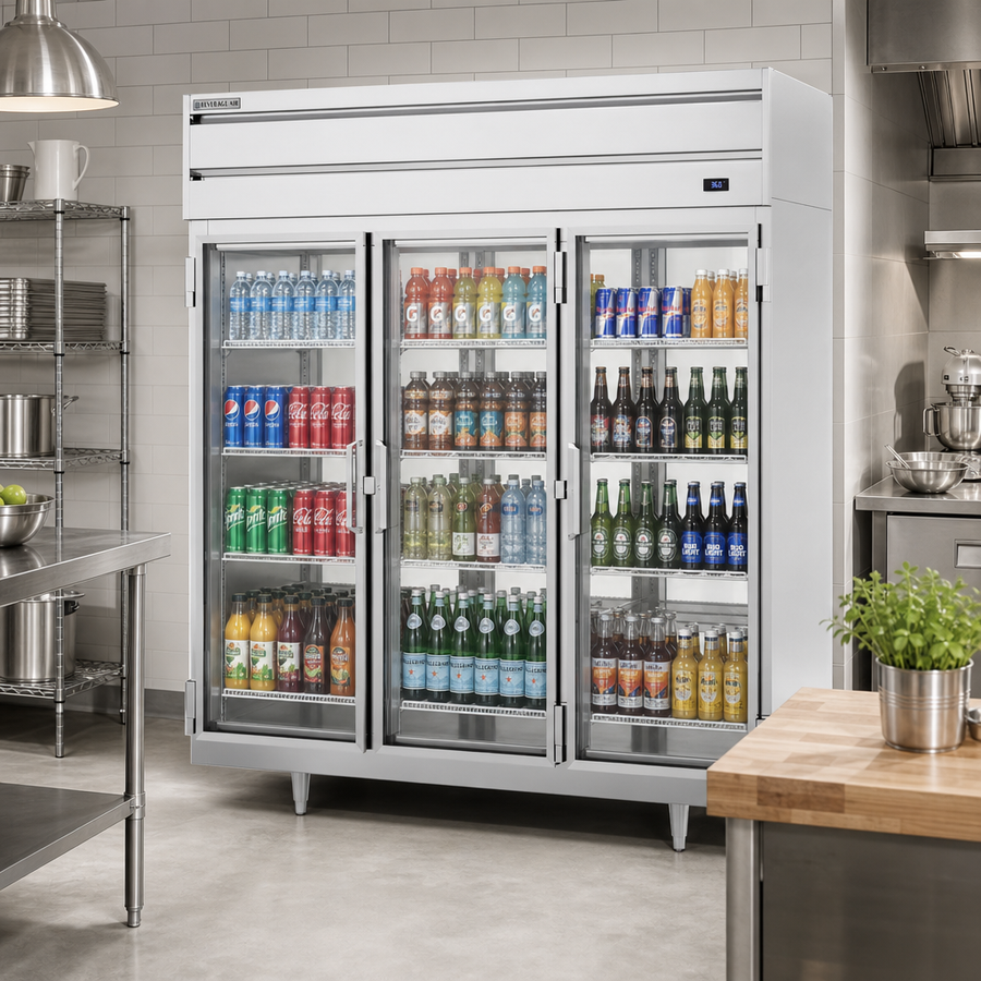 Commercial Kitchen Production Set