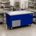 Thumbnail image #2 for Randell 48-Inch Mobile Modular Frost Top Serving Station with Enclosed Base