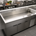 Thumbnail image #2 for 4-Series Signature Server Perforated False Bottom for 74-Inch Hot/Cold Station