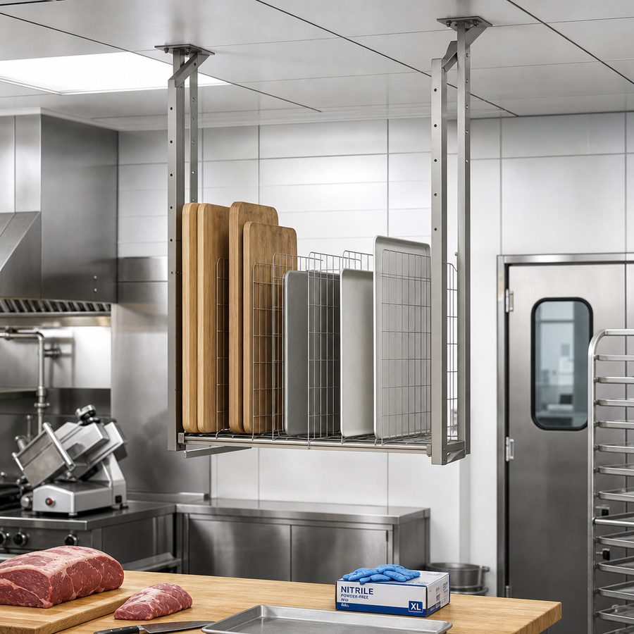 Commercial Kitchen Production Set