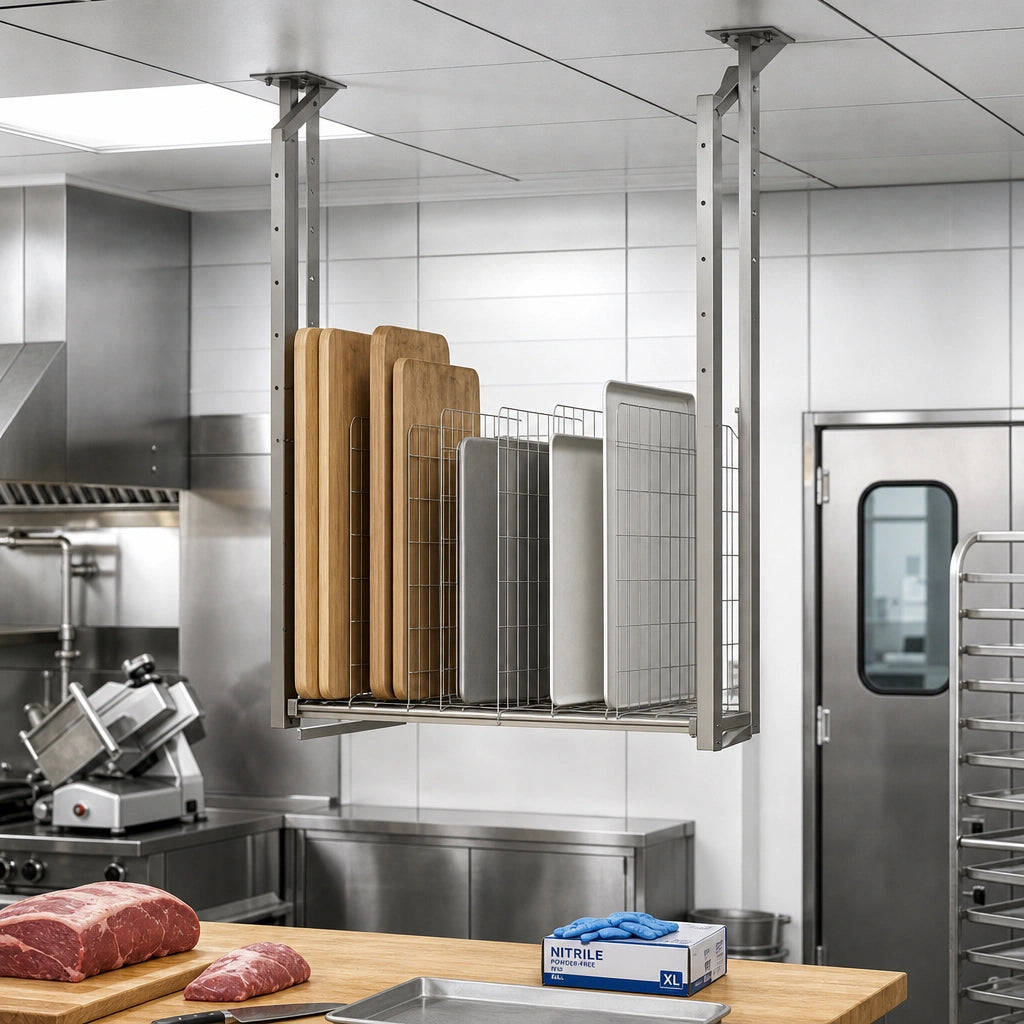 Commercial Kitchen Production Set