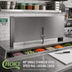 Thumbnail image #2 for CHOICE 40-Inch Single Stainless Steel Speed Rail Locking Cover
