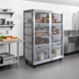 Thumbnail image #2 for New Age Mobile Aluminum Security Cage with Double Doors and 2 Intermediate Shelves