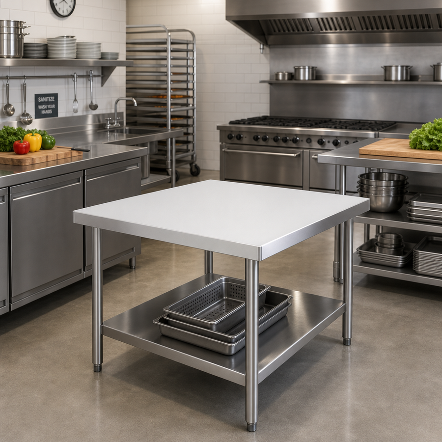 Commercial Kitchen Production Set