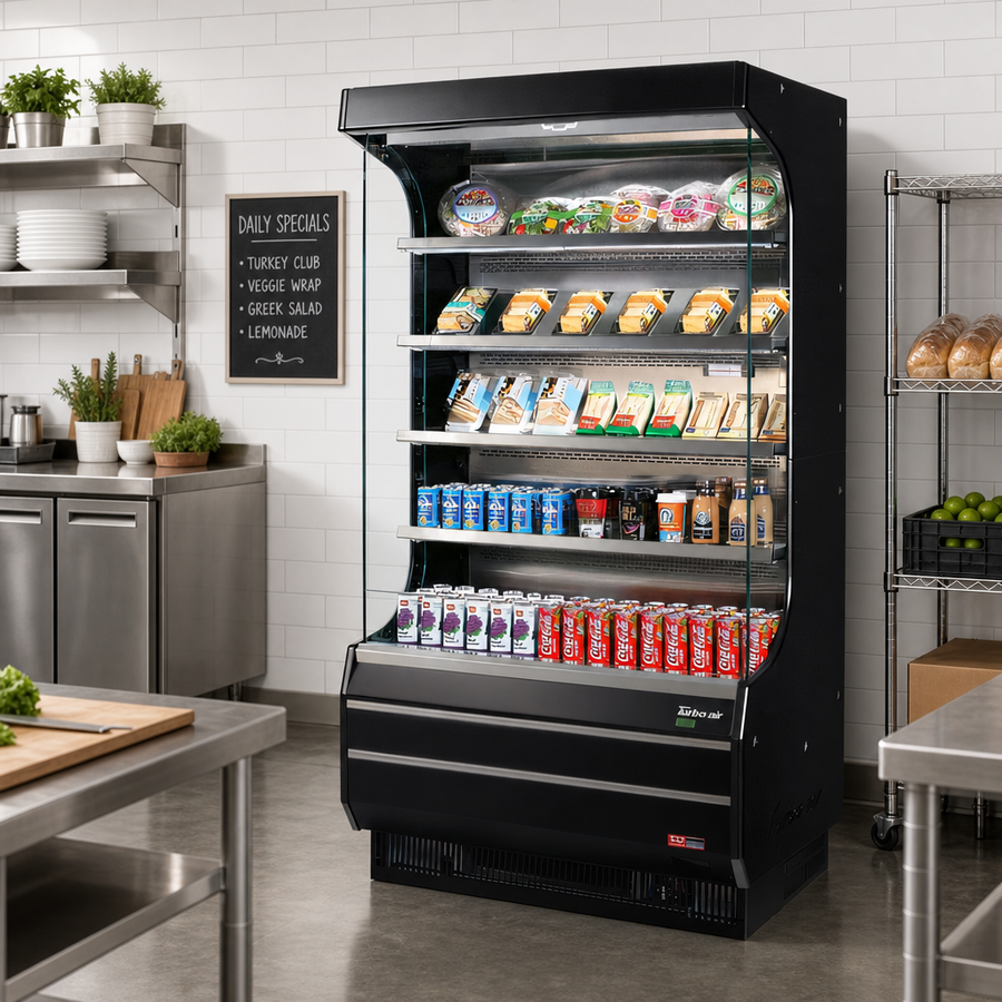 Commercial Kitchen Production Set