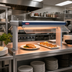 Thumbnail image #2 for Hatco Glo-Ray Designer Dual Infrared Strip Heater, 27-1/2-Inch Wide, 700 Watts, 6-Inch Spacing