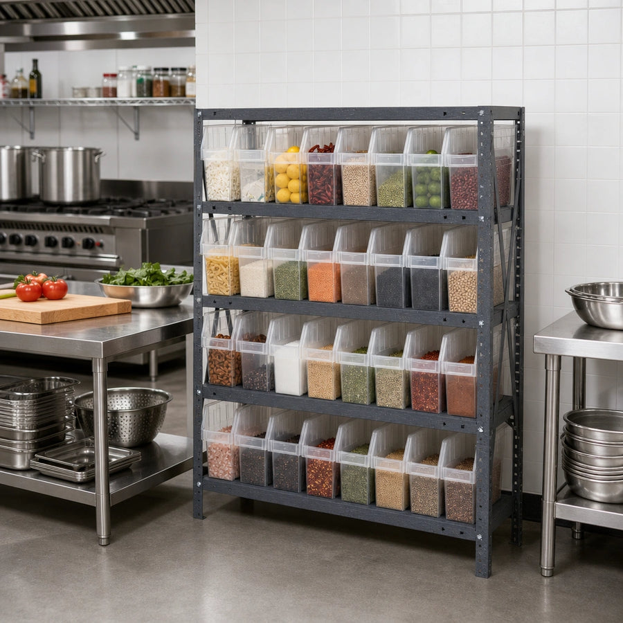 Commercial Kitchen Production Set