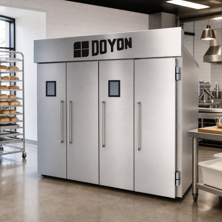 Product image #2 for Doyon KDP33 Knockdown Roll-In Three-Section Stainless Steel Proofer Cabinet