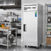 Thumbnail image #2 for Everest Refrigeration ESF1 29-1/4 Inch Wide One-Section Reach-In Freezer with Top-Mounted Self-Contained R290 Refrigeration, 23 Cu. Ft.