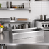 Thumbnail image #2 for CHOICE 15-Inch Double Speed Rail, Stainless Steel
