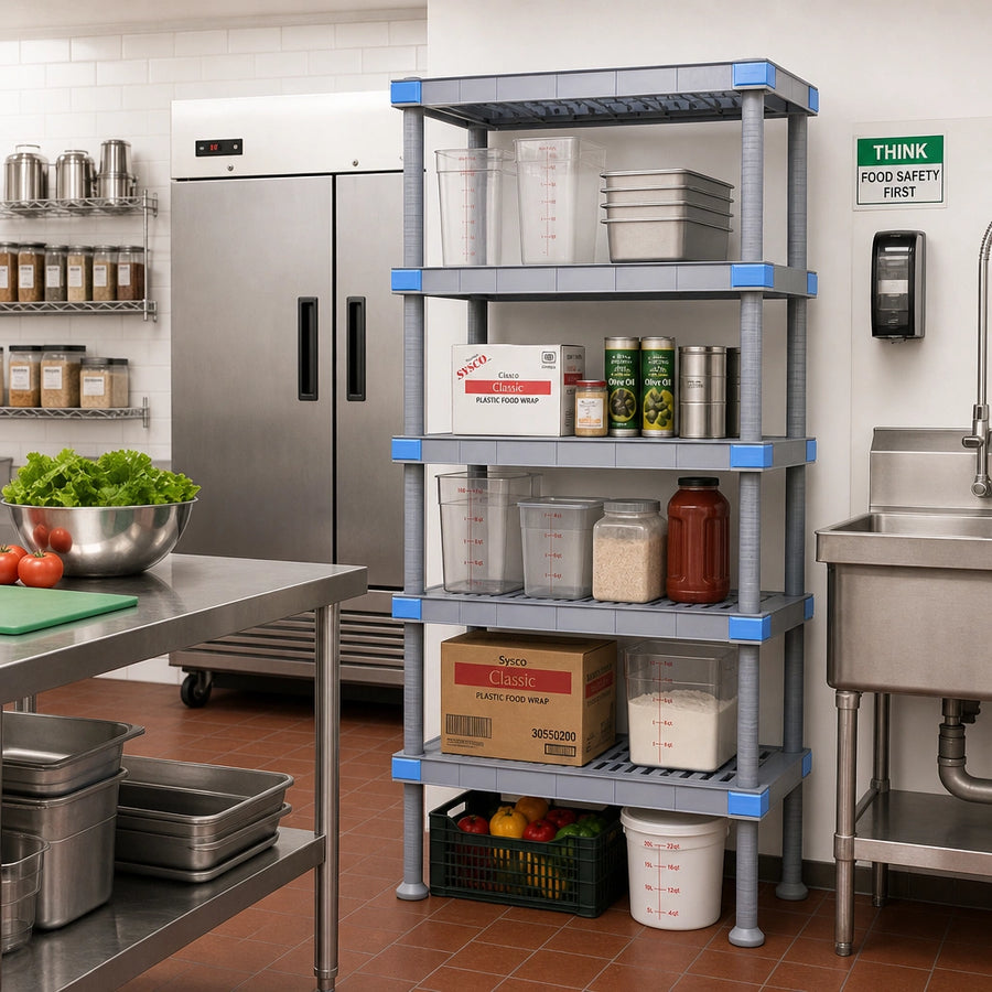 Commercial Kitchen Production Set