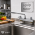 Thumbnail image #2 for T&S Brass equip 8-Inch Center Deck Mount Workboard Faucet with 10-Inch Swing Nozzle