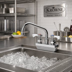 Thumbnail image #2 for Krowne Royal Series KR-406 Over-Ice-Bin Meltdown Faucet, Low Lead Compliant