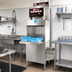 Thumbnail image #3 for CMA Dishmachines 180-VL-FL Energy Mizer Ventless High Temperature Front Loading Single Rack Door-Type Dishwasher