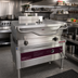 Thumbnail image #2 for Crown GS-30 30 Gallon Gas Tilting Skillet with Manual Tilt