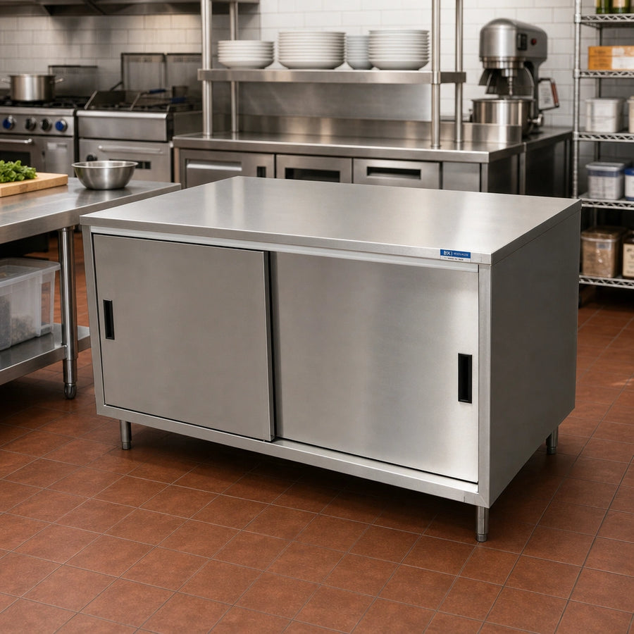 Commercial Kitchen Production Set