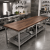 Thumbnail image #2 for Boos Block American Black Walnut Edge Grain Kitchen Countertop, 108 x 25 x 1-1/2 Inch, Penetrating Oil Finish