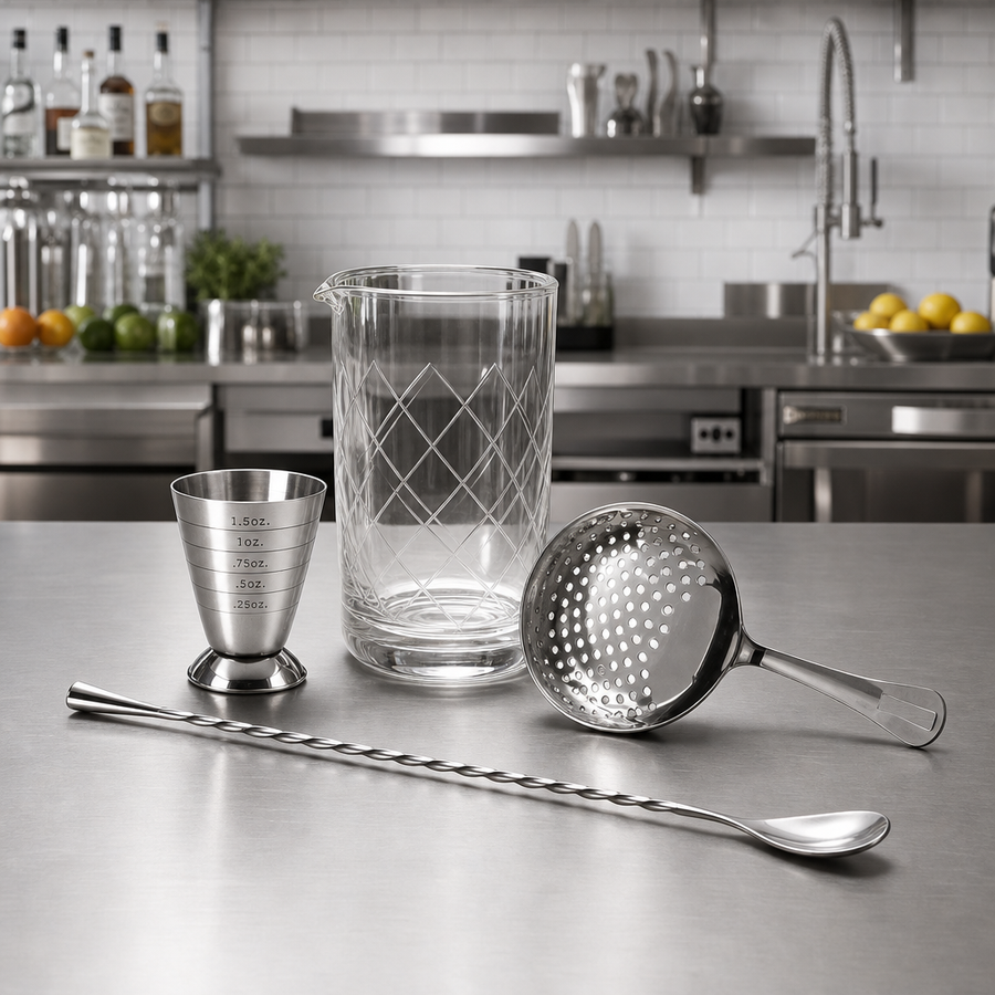 Commercial Kitchen Production Set