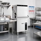 Thumbnail image #2 for Hobart Warewash - Centerline CDL-1 Chemical-Sanitizing Door-Type Dishwasher, 51 Racks/Hour, Straight-Thru or Corner Installation