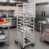Thumbnail image #2 for Channel Manufacturing UTR-12 Standard Series Aluminum End-Load Bun Pan / Steam Table Pan Rack, 12-Pan Capacity