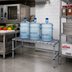 Thumbnail image #2 for Quantum Modular Wire Dunnage Rack, 60 x 24 x 14 Inches, Gray Epoxy Antimicrobial Finish