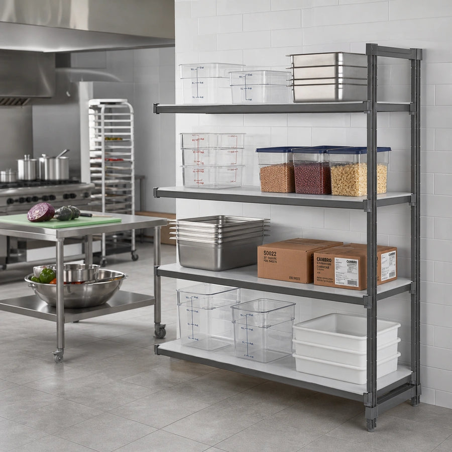 Commercial Kitchen Production Set
