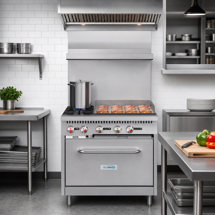 Commercial Kitchen Production Set