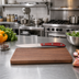 Thumbnail image #2 for Admiral Craft 4-1/4 Inch Serrated Steak Knife with Pakka Wood Handle