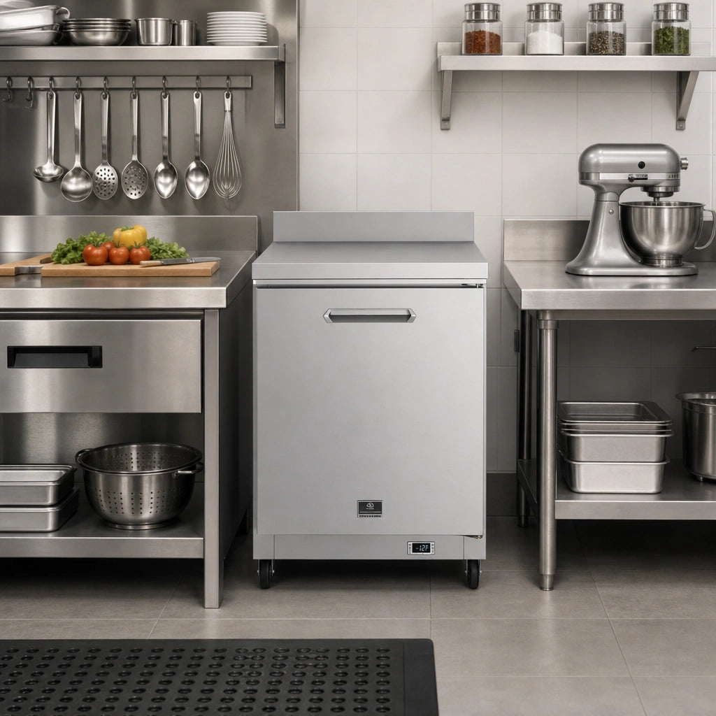 Commercial Kitchen Production Set