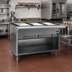 Thumbnail image #2 for Eagle Group Spec-Master 33-Inch Electric Hot Food Table with 2 Wet/Dry Wells and Open Base