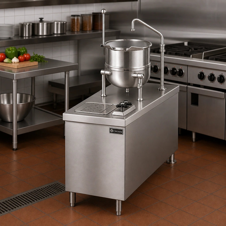 Commercial Kitchen Production Set